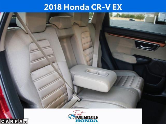 used 2018 Honda CR-V car, priced at $21,526