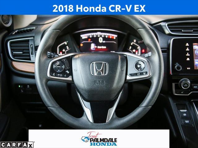 used 2018 Honda CR-V car, priced at $21,526