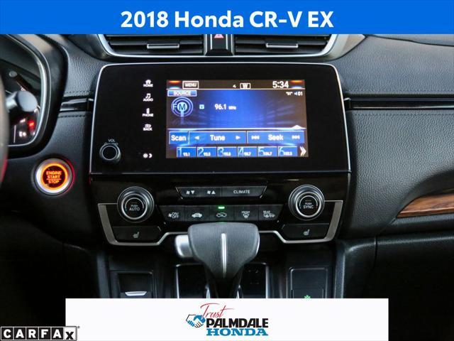 used 2018 Honda CR-V car, priced at $21,526