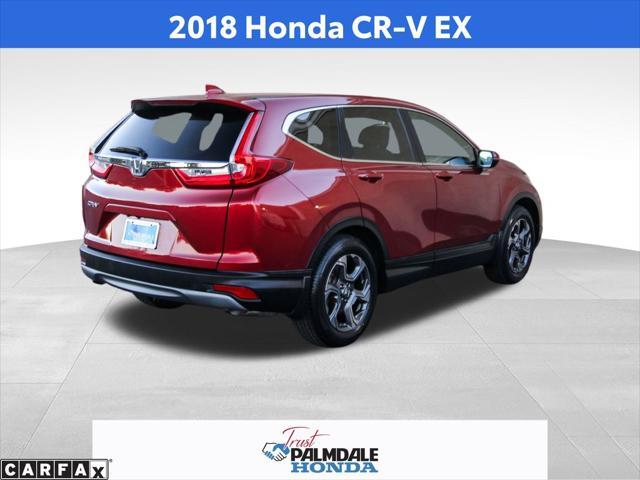 used 2018 Honda CR-V car, priced at $21,526