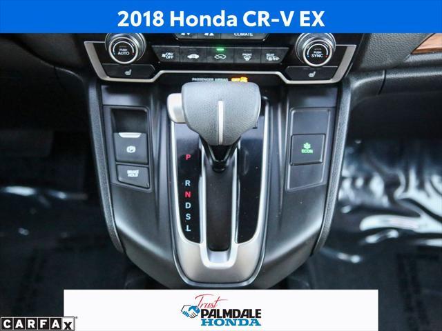 used 2018 Honda CR-V car, priced at $21,526