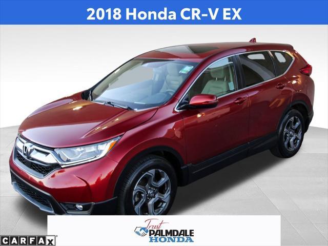 used 2018 Honda CR-V car, priced at $21,526