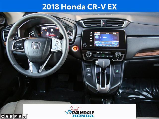 used 2018 Honda CR-V car, priced at $21,526