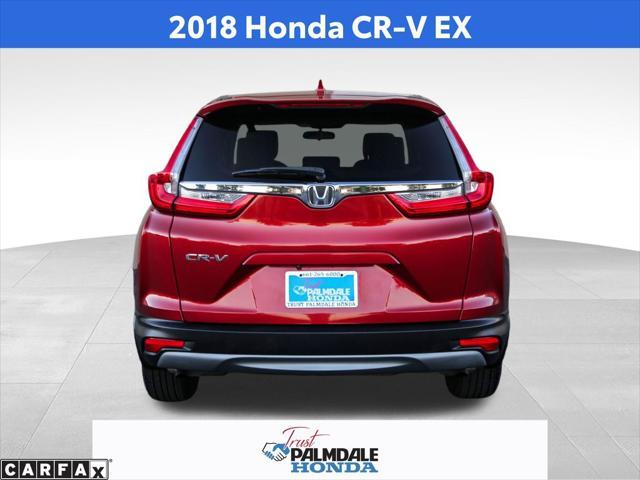 used 2018 Honda CR-V car, priced at $21,526