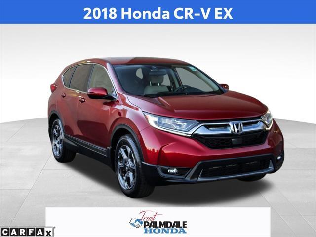 used 2018 Honda CR-V car, priced at $21,526