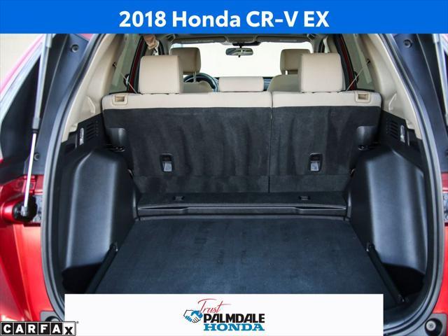 used 2018 Honda CR-V car, priced at $21,526