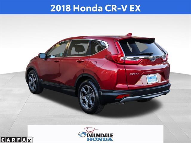 used 2018 Honda CR-V car, priced at $21,526