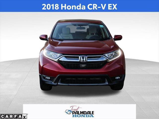 used 2018 Honda CR-V car, priced at $21,526