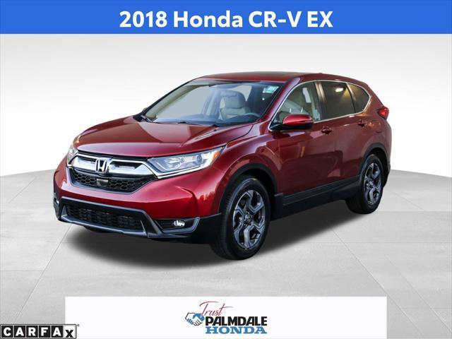 used 2018 Honda CR-V car, priced at $21,526