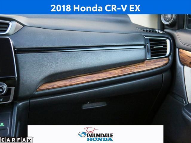 used 2018 Honda CR-V car, priced at $21,526