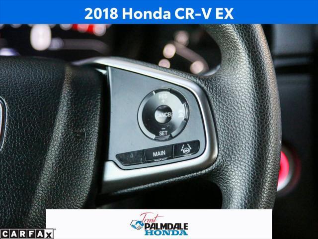 used 2018 Honda CR-V car, priced at $21,526