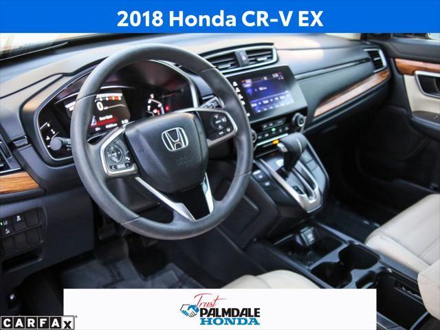 used 2018 Honda CR-V car, priced at $21,526