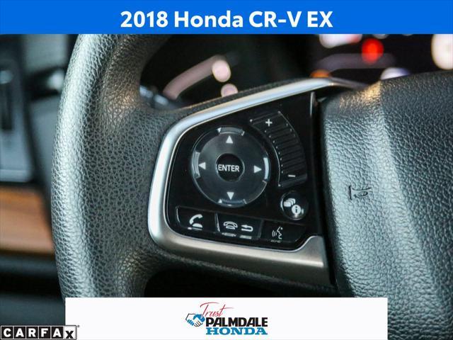 used 2018 Honda CR-V car, priced at $21,526