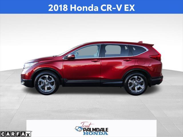 used 2018 Honda CR-V car, priced at $21,526