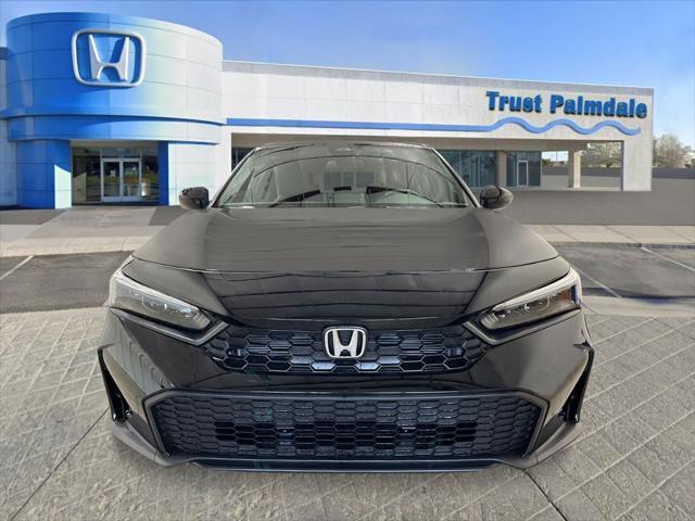 new 2025 Honda Civic car, priced at $28,600