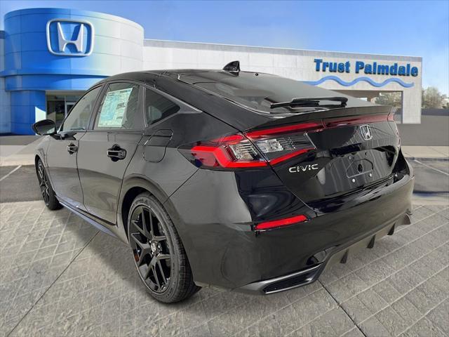 new 2025 Honda Civic car, priced at $28,600
