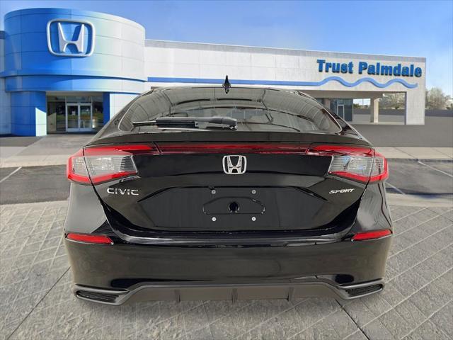 new 2025 Honda Civic car, priced at $28,600