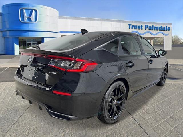 new 2025 Honda Civic car, priced at $28,600