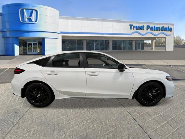 new 2025 Honda Civic Hybrid car, priced at $31,755