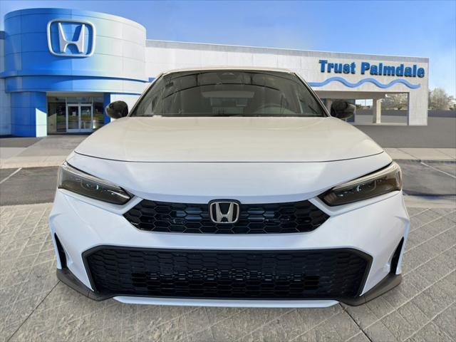 new 2025 Honda Civic Hybrid car, priced at $31,755