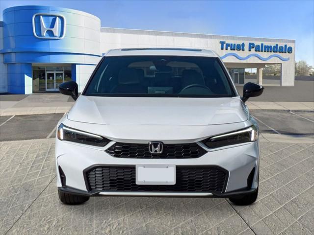new 2025 Honda Civic Hybrid car, priced at $31,755