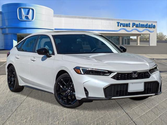 new 2025 Honda Civic Hybrid car, priced at $31,755
