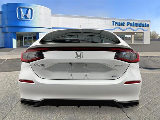 new 2025 Honda Civic Hybrid car, priced at $31,755