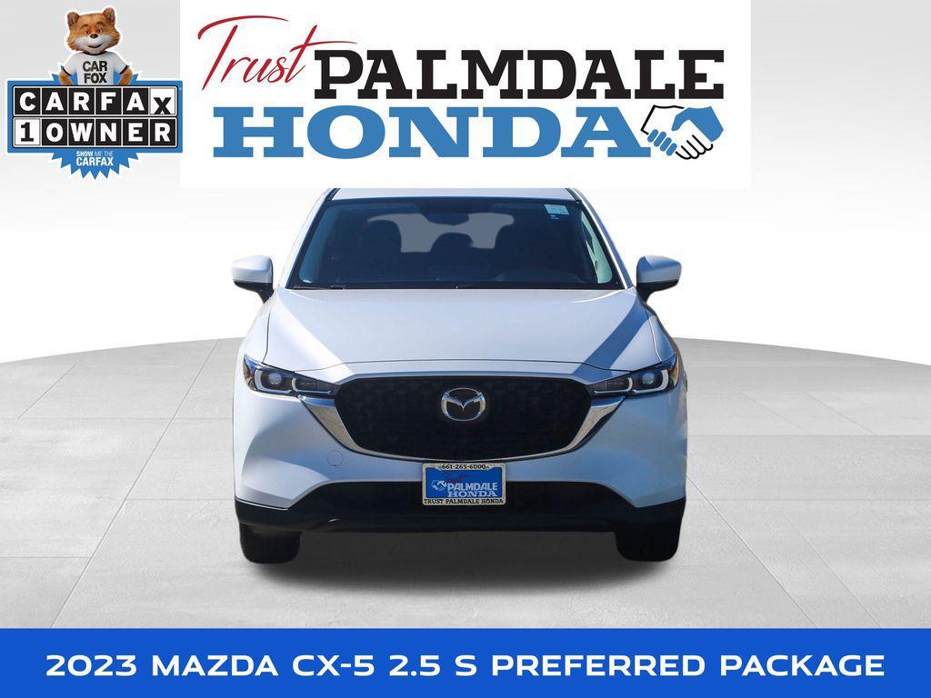 used 2023 Mazda CX-5 car, priced at $22,991