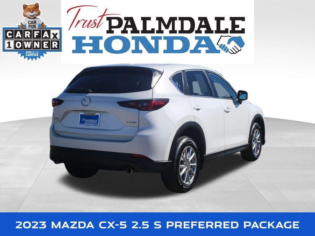 used 2023 Mazda CX-5 car, priced at $22,991
