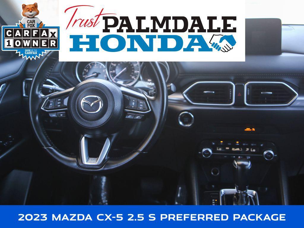 used 2023 Mazda CX-5 car, priced at $22,991