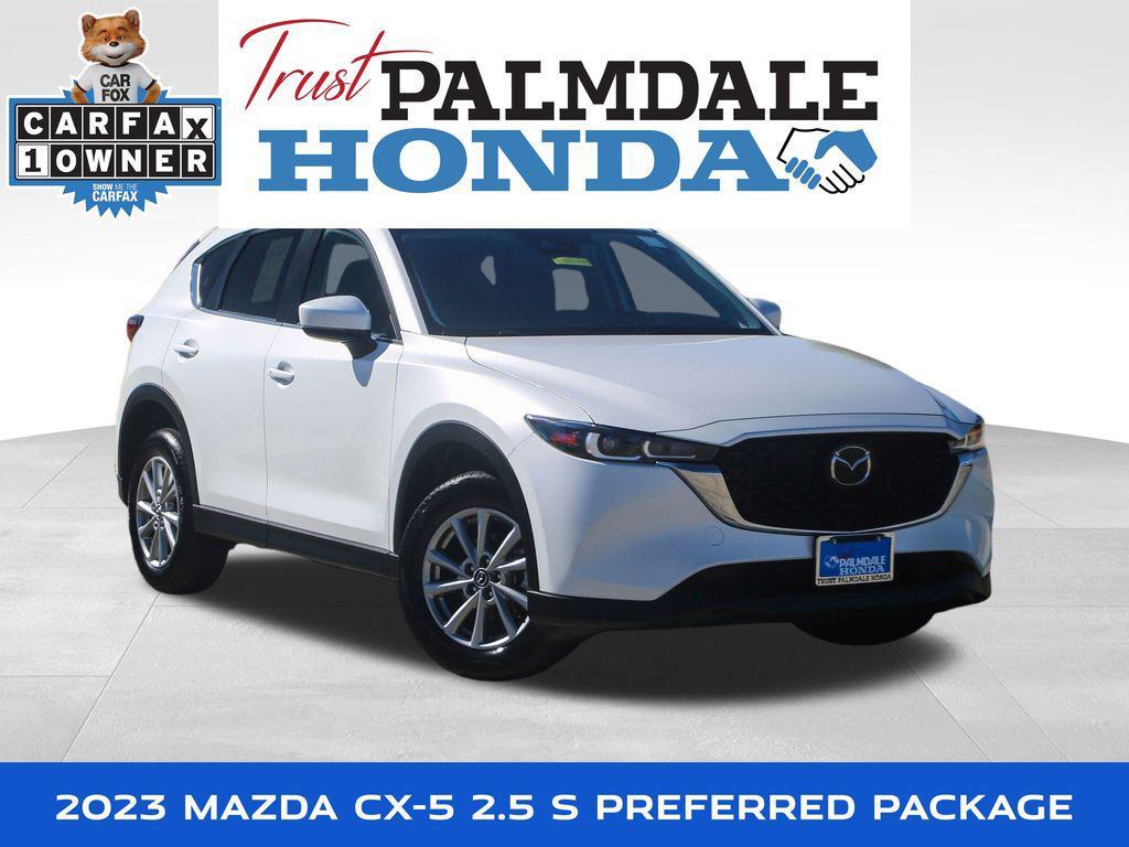 used 2023 Mazda CX-5 car, priced at $23,778