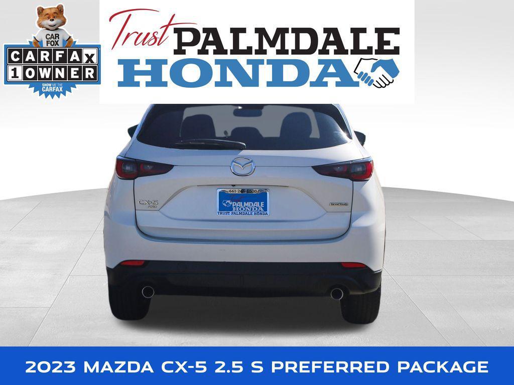 used 2023 Mazda CX-5 car, priced at $22,991