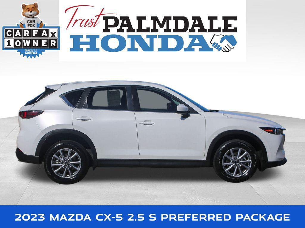used 2023 Mazda CX-5 car, priced at $22,991