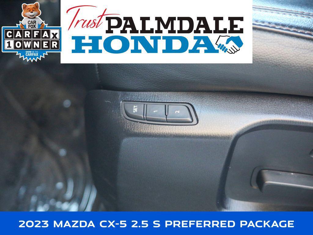 used 2023 Mazda CX-5 car, priced at $22,991