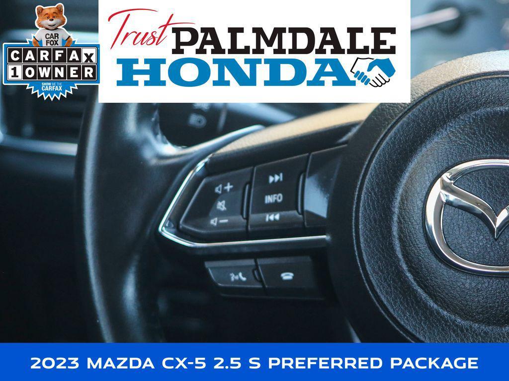 used 2023 Mazda CX-5 car, priced at $22,991