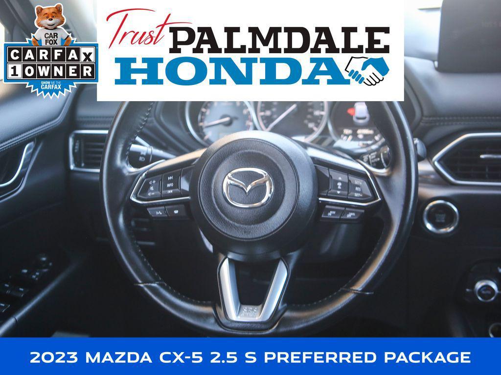 used 2023 Mazda CX-5 car, priced at $22,991