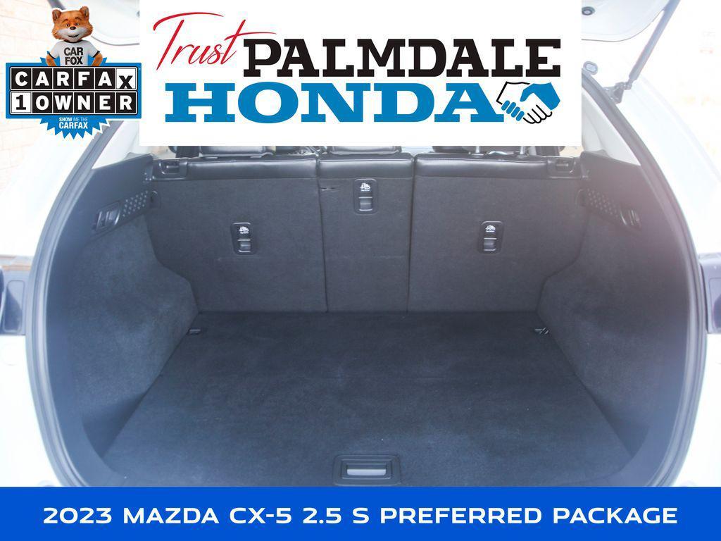 used 2023 Mazda CX-5 car, priced at $22,991