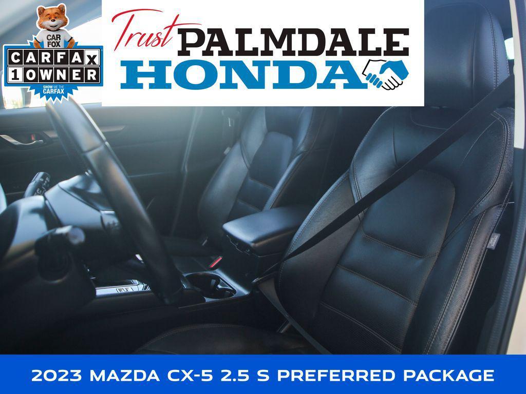 used 2023 Mazda CX-5 car, priced at $22,991