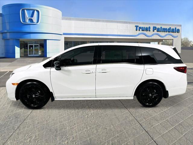 new 2025 Honda Odyssey car, priced at $45,275
