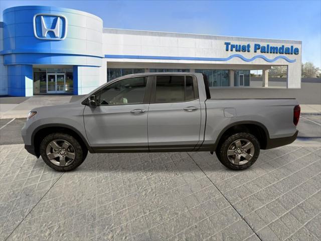 new 2025 Honda Ridgeline car, priced at $47,285