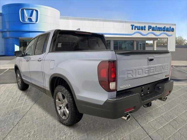 new 2025 Honda Ridgeline car, priced at $47,285
