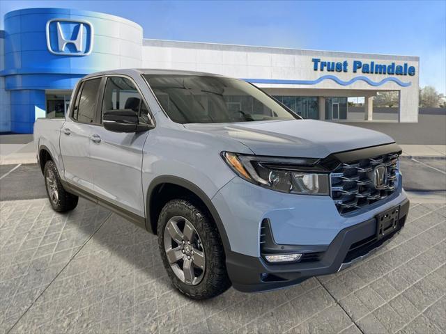 new 2025 Honda Ridgeline car, priced at $47,285