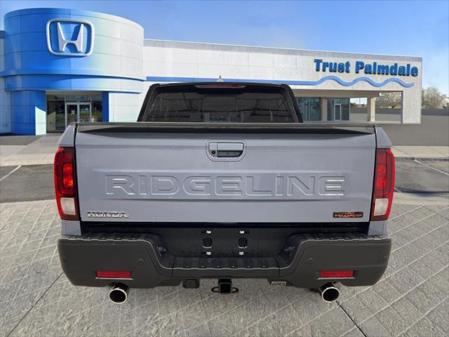 new 2025 Honda Ridgeline car, priced at $47,285