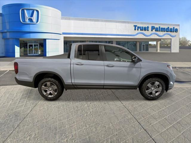 new 2025 Honda Ridgeline car, priced at $47,285