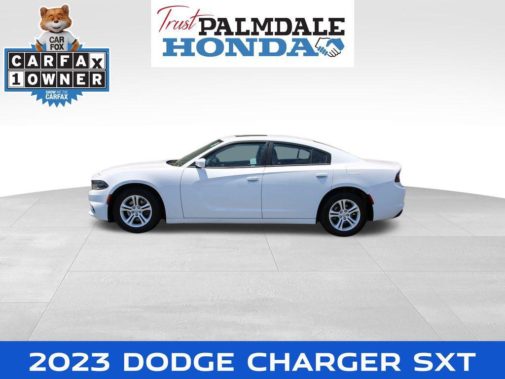 used 2023 Dodge Charger car, priced at $19,815