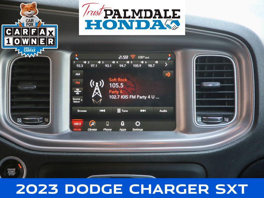 used 2023 Dodge Charger car, priced at $19,815