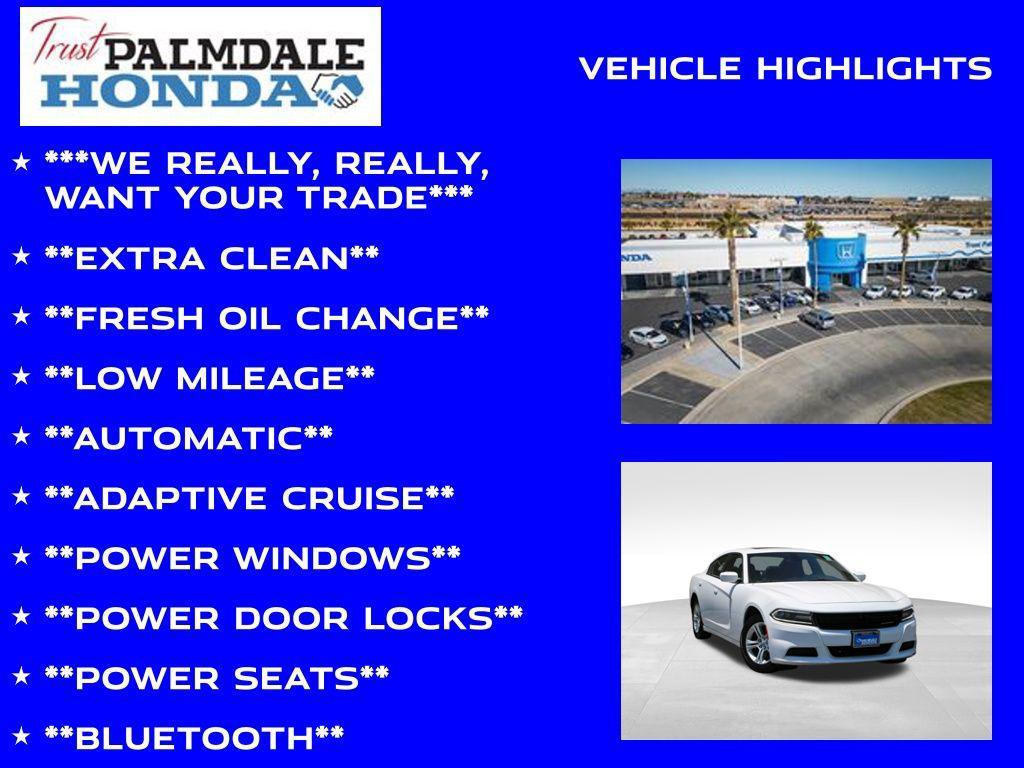 used 2023 Dodge Charger car, priced at $19,815