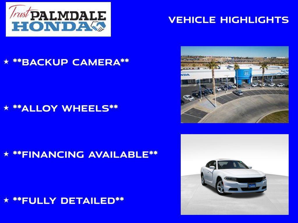 used 2023 Dodge Charger car, priced at $19,815