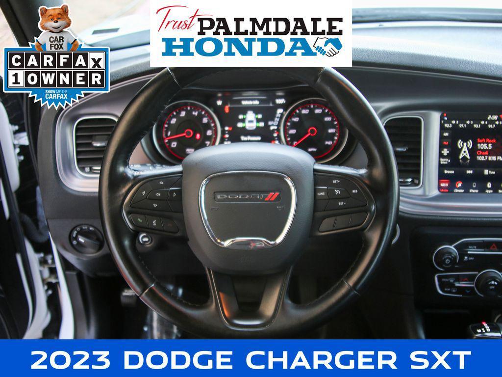 used 2023 Dodge Charger car, priced at $19,815