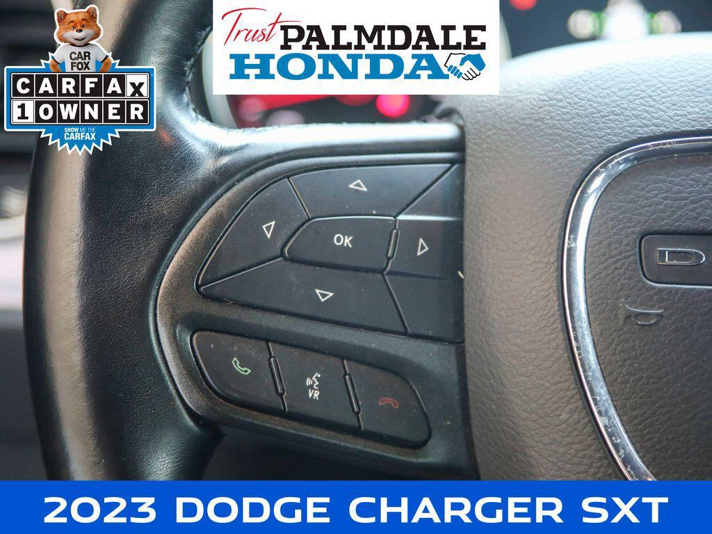 used 2023 Dodge Charger car, priced at $19,815